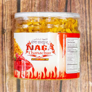 Naga Chili Chanachur Jar 300gm